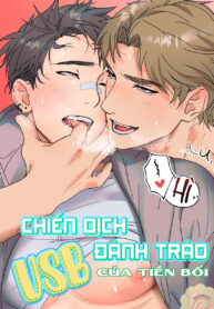 CHIẾN DỊCH ĐÁNH TRÁO USB CỦA TIỀN BỐI