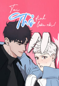 TAI THỎ DÍNH LUÔN RỒI